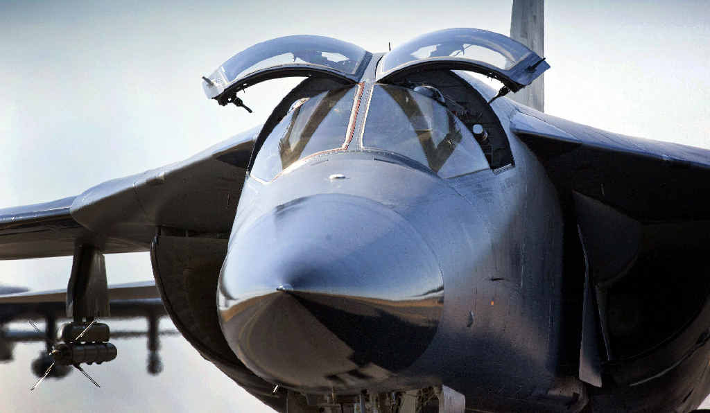 PLANE TALKING: An F-111, like this one, will be taken apart and trucked in pieces to Evans Head next week to be the star attraction at a new museum at the airstrip. STORY PAGE 4 PLANE TALKING: An F-111, like this one, will be taken apart and trucked in pieces to Evans Head next week to be the star attraction at a new museum at the airstrip. STORY PAGE 4